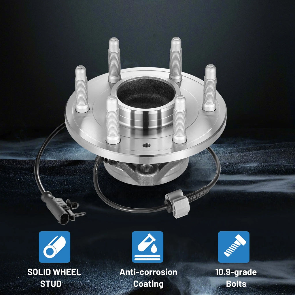 Front Wheel Hub Bearing Assembly for Chevrolet Tahoe Silverado Sierra 1500 (2015–2020)