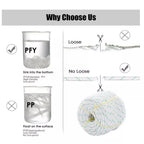 3/4" 24 Strand Braided Polyester Rope for Arborist Use (20000 lbs)