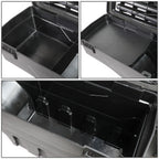 Right Truck Bed Wheel Well Tool Box Case for F250 F350 Super Duty (2017–2020)