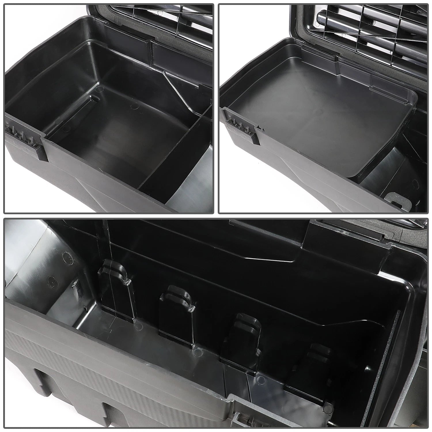 Right Truck Bed Wheel Well Tool Box Case for F250 F350 Super Duty (2017–2020)