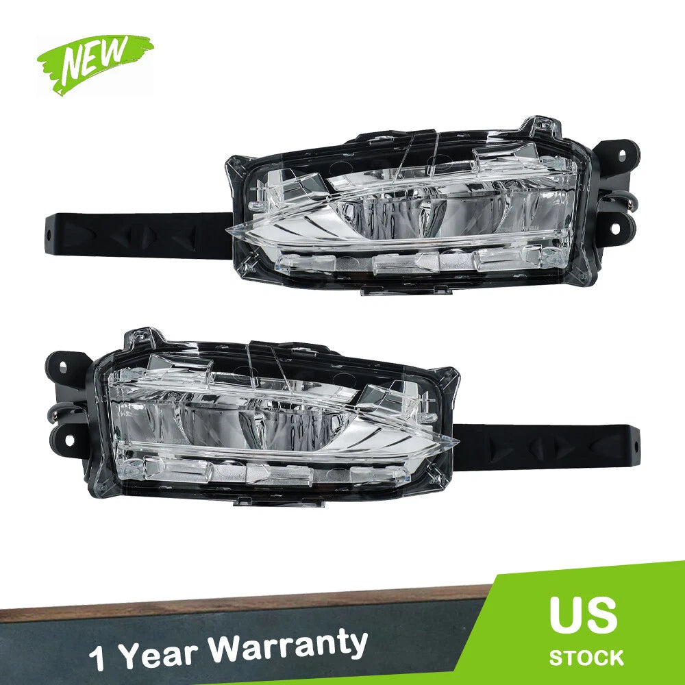 Set of 2 LED Fog Lights for Lexus RX350 RX450h (2020–2022)