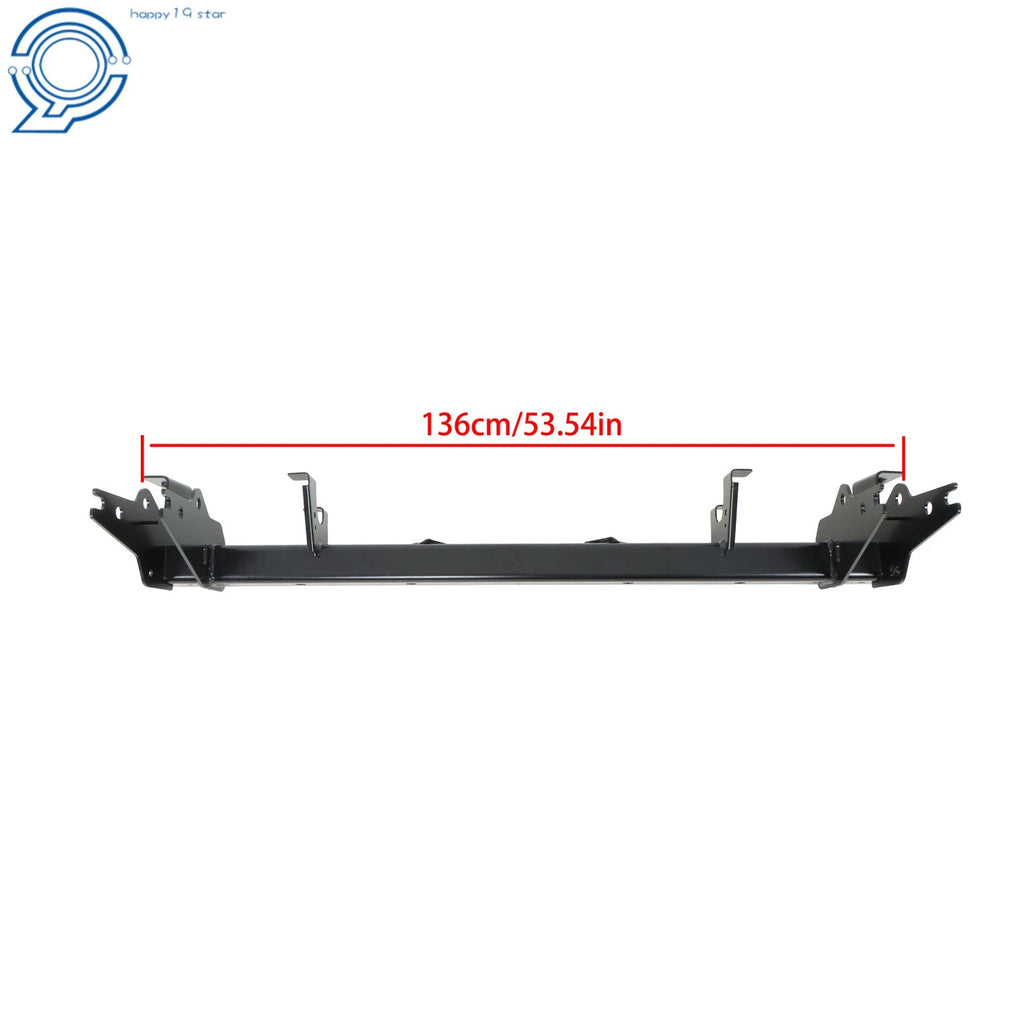 Rear Bumper Reinforcement for Toyota Tundra (2022–2024) Steel Black
