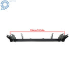 Rear Bumper Reinforcement for Toyota Tundra (2022–2024) Steel Black