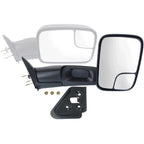 Towing Mirrors Set of 2 for Ram Truck (Driver & Passenger Side)