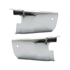 2PCS Rear Bumper for Toyota Tundra (2014–2021) Chrome