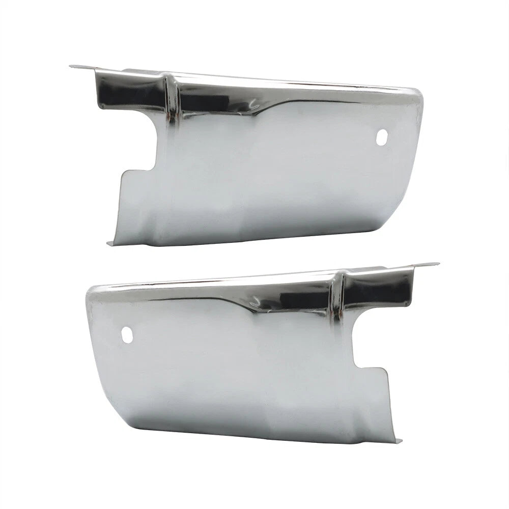 2PCS Rear Bumper for Toyota Tundra (2014–2021) Chrome