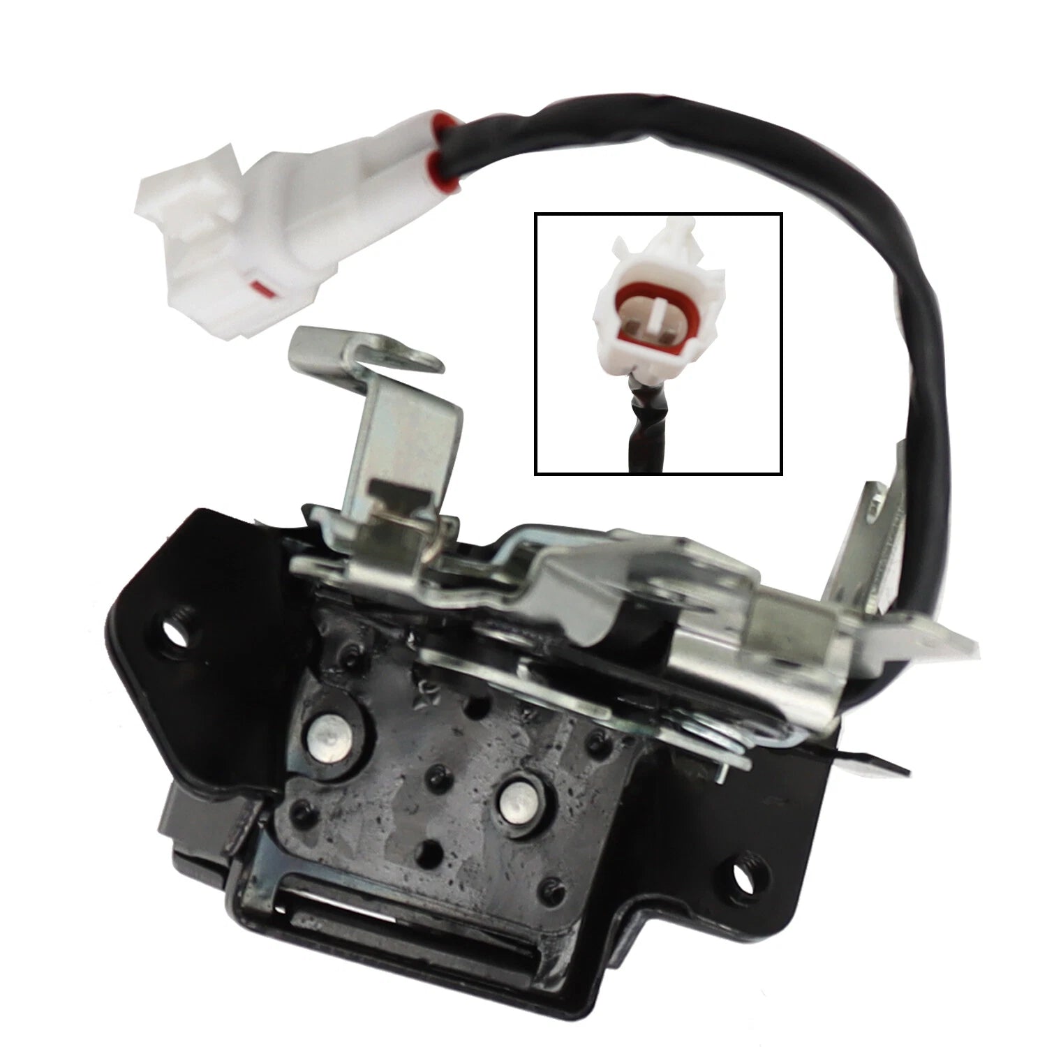 Rear Trunk Hatch Tailgate Latch & Cable for Toyota Sequoia (2001–2007) 69301-0C010