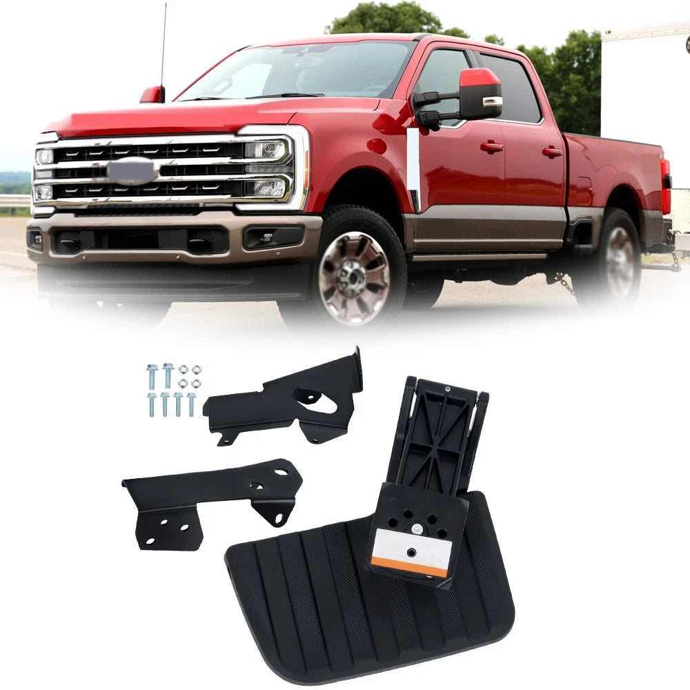 Rear Bumper Tail Pedal for Ford F250 Super Duty (2023â2025)