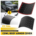 Cowl Cover Trim for Jeep Wrangler JK (2007–2018)