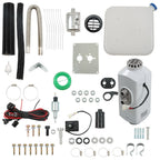 Diesel Air Heater Kit with LCD & Remote for Trucks, Boats, Cars (12V)