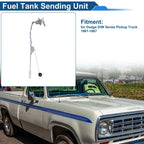 Fuel Level Sending Unit for Dodge D/W Series Pickup Truck (1981-1987)