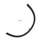 Fender Flare Molding Trim Left for Nissan Rogue (2014–2020) Black
