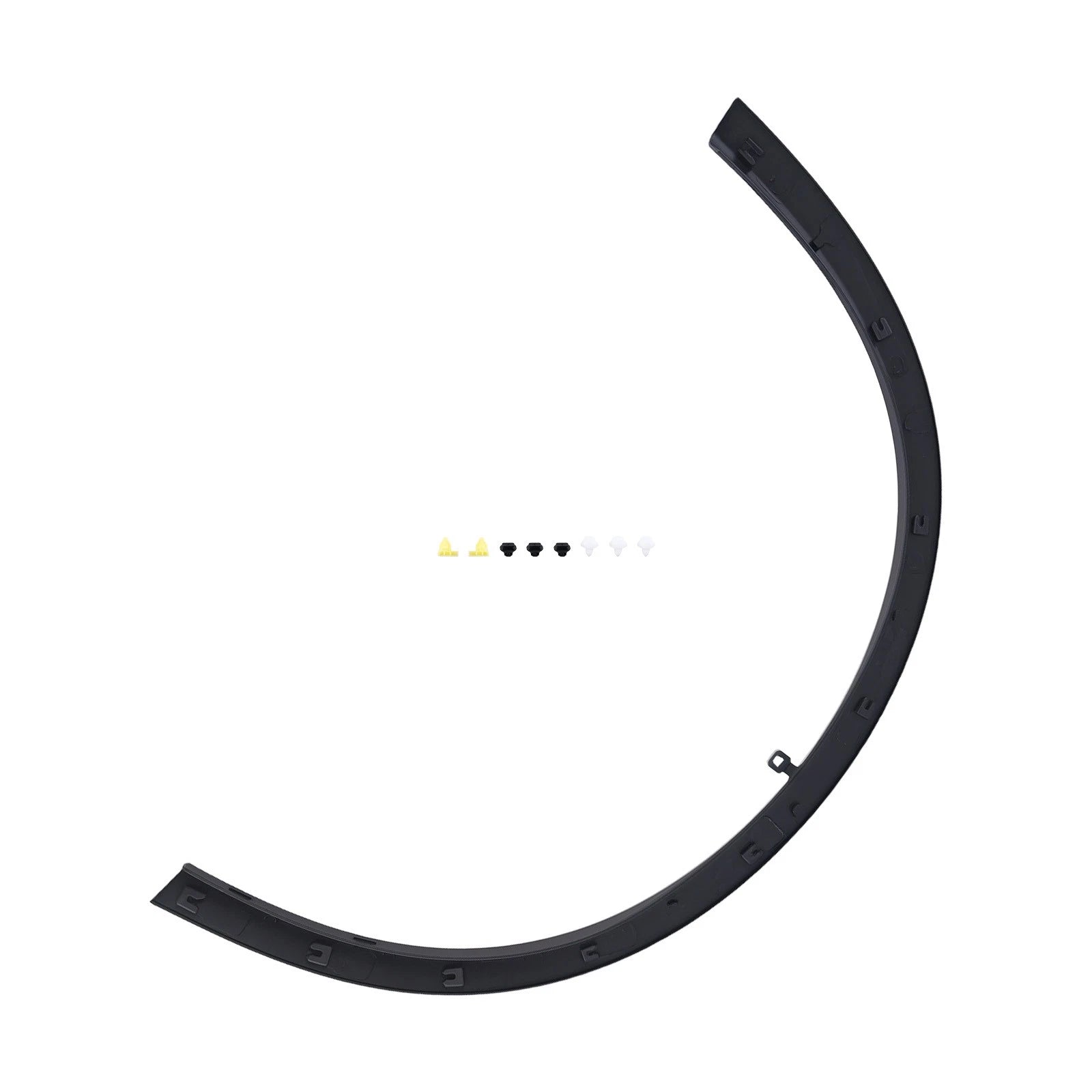 Fender Flare Molding Trim Left for Nissan Rogue (2014–2020) Black