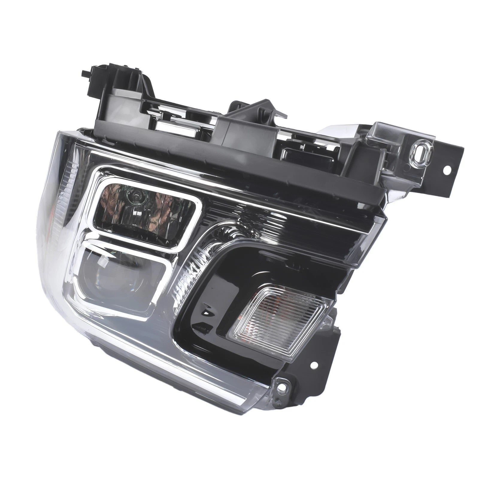 Left Halogen Headlight Assembly w/Bulb for Ford Expedition (2018–2021)