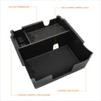 Center Console Storage Box Organizer Tray for Crosstrek/Impreza (2018–2019)
