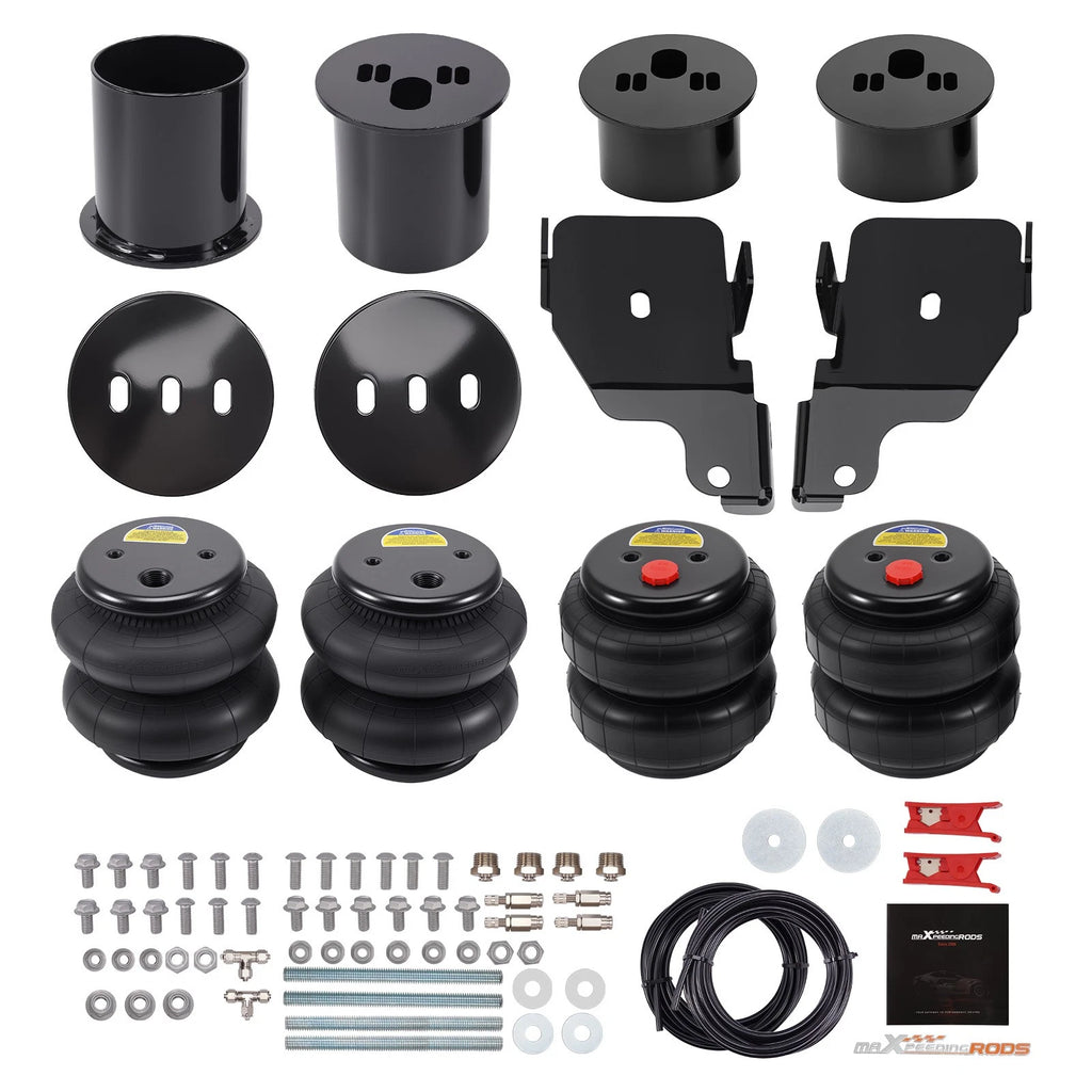 Air Spring Bags Brackets for Chevy Impala Caprice (1965–1970)