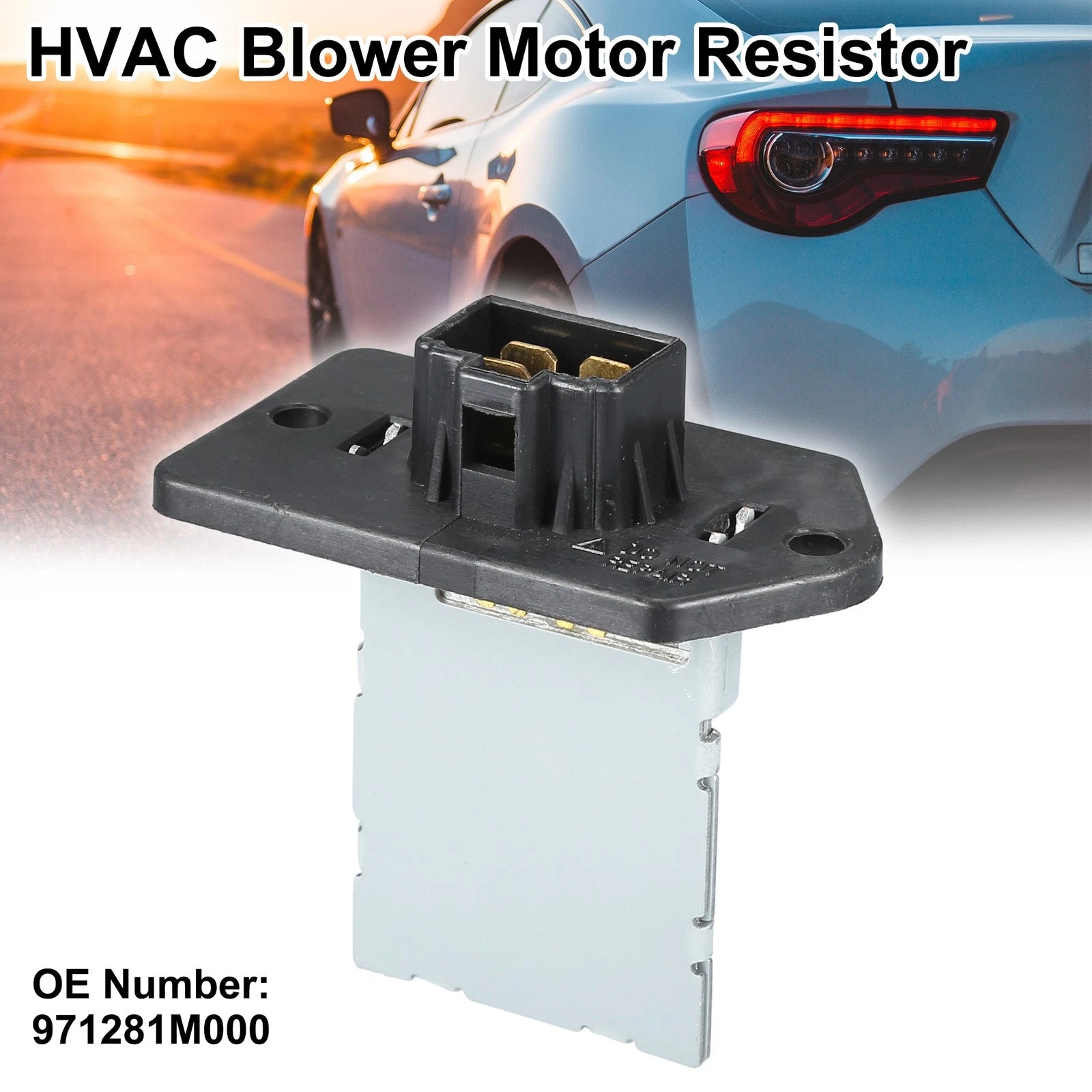 HVAC Blower Motor Resistor No. 971281M000 for Hyundai Veloster (2016–2017)