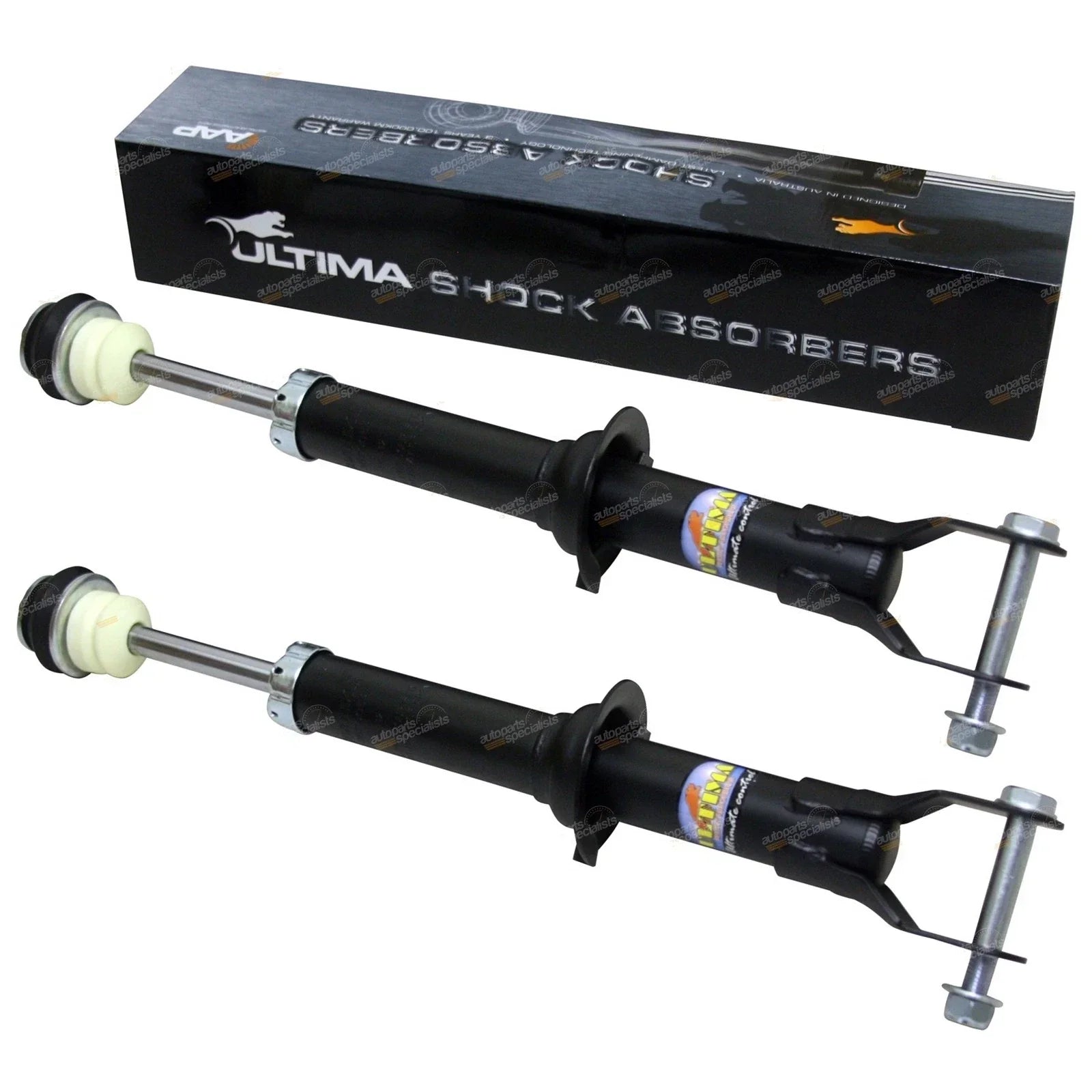 Lowered Front Shock Absorbers for Ford AU Falcon (1998-2002)