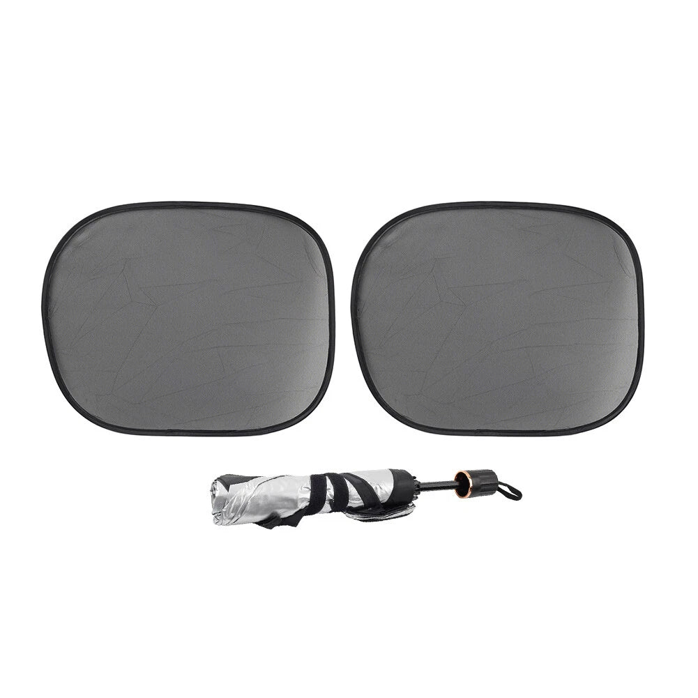 Front Window Sun Shade Visor Cover for