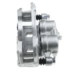 Pair Front Disc Brake Caliper with Bracket for Mitsubishi Eclipse (1995-1999)
