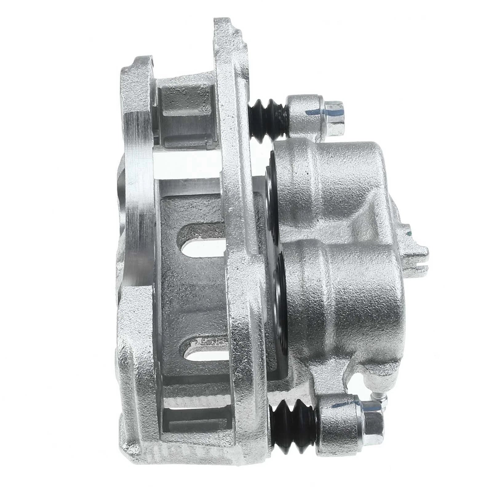 Pair Front Disc Brake Caliper with Bracket for Mitsubishi Eclipse (1995-1999)