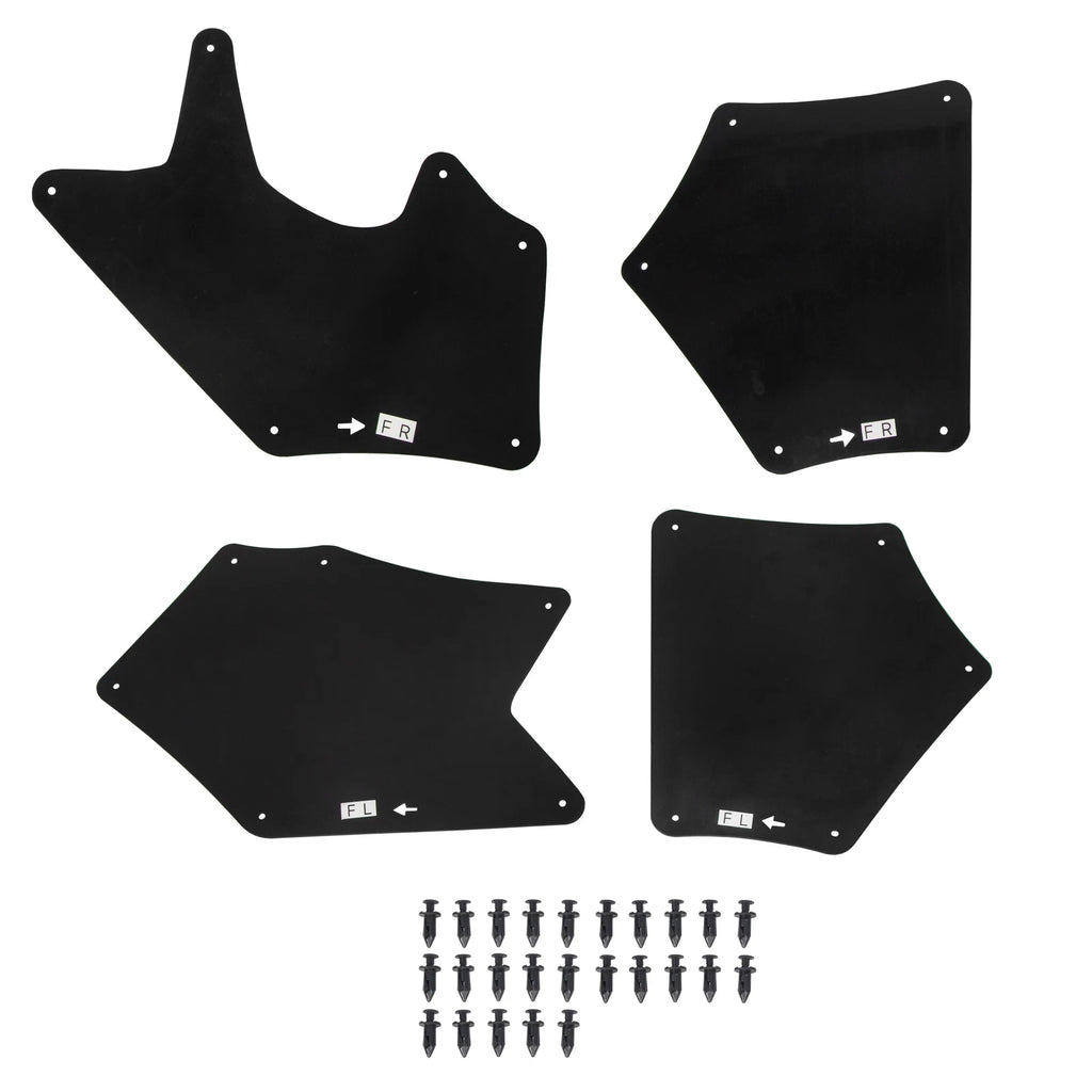 4X Splash Shield Fender Liner Seal for Toyota Tundra & Sequoia (2007–2022)