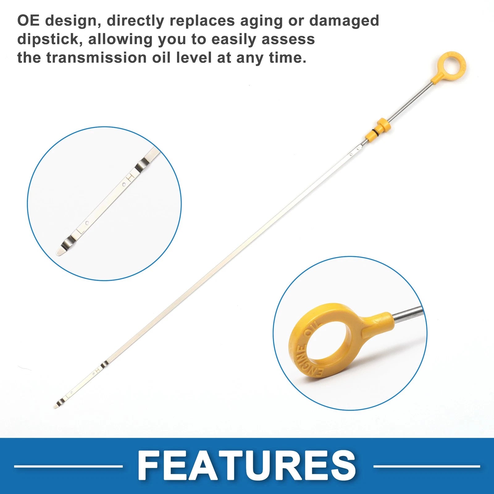 Engine Oil Dipstick No. 11140ET000 for Nissan Sentra 2.0L (2007–2012)