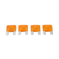 4Pcs 40A Blade Fuse for Harley Sportster XL883 XL1200 (2004–2023)