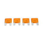 4Pcs 40A Blade Fuse for Harley Sportster XL883 XL1200 (2004–2023)