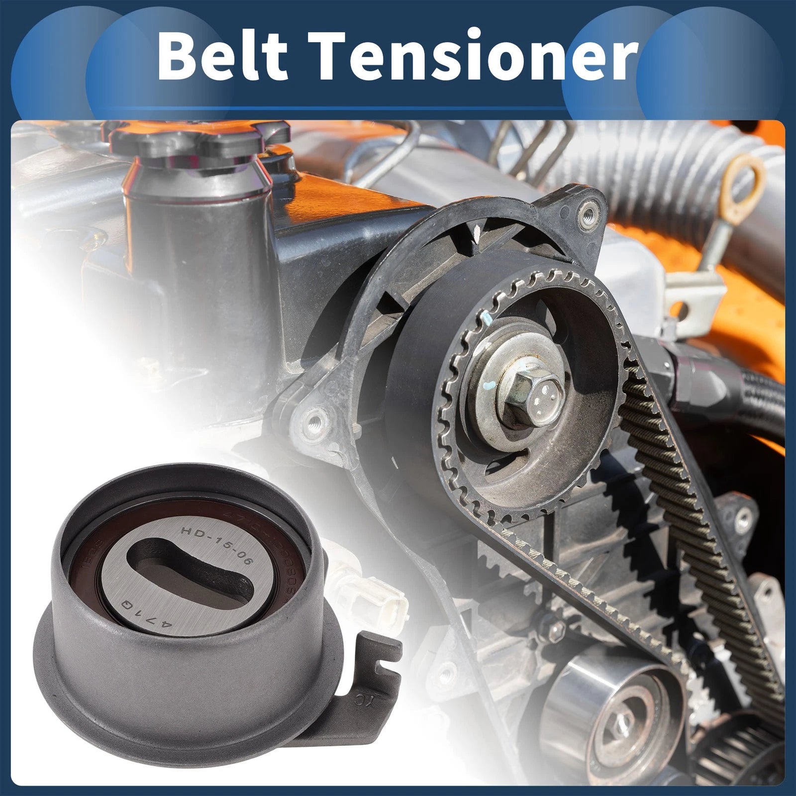 Belt Tensioner for Mitsubishi Mirage (1997–2002) MD356509 Metal