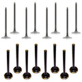 Set of 16 Intake & Exhaust Valves for Chevrolet C1500 C2500 Camaro Caprice V8
