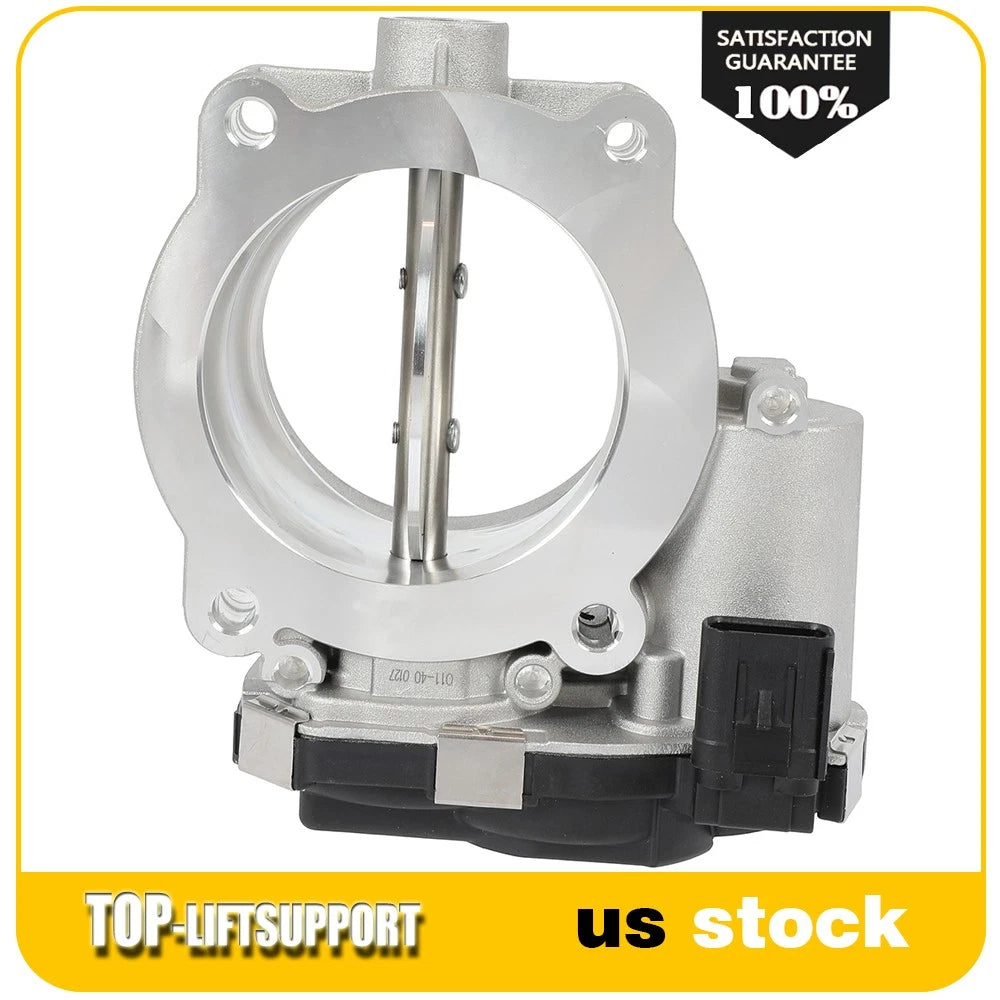 Throttle Body for GMC Sierra 2500 HD, Chevrolet Silverado 2500 HD (2017–2019)