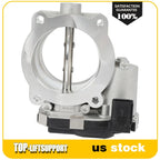 Throttle Body for GMC Sierra 2500 HD, Chevrolet Silverado 2500 HD (2017–2019)