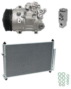 A C Compressor Kit With Condenser for Scion tC 2.5L (2016–2016)