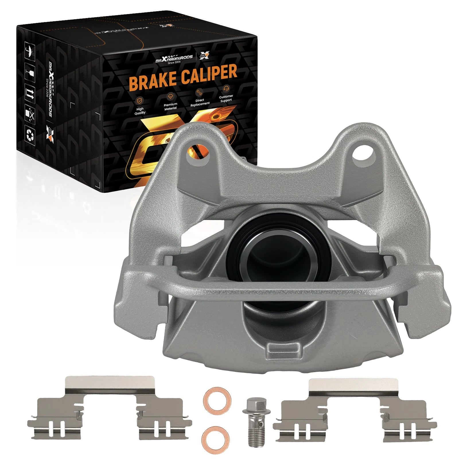 Rear Left Brake Caliper for GMC Yukon Chevrolet Suburban (2007–2020) 18-B5030