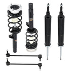 Complete Struts w/Coil Springs & Sway Bar Link for BMW 325i (2006)