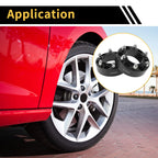 2Pcs Wheel Spacers 6x139.7mm M12x1.5 for Toyota 4Runner (1989–2023)
