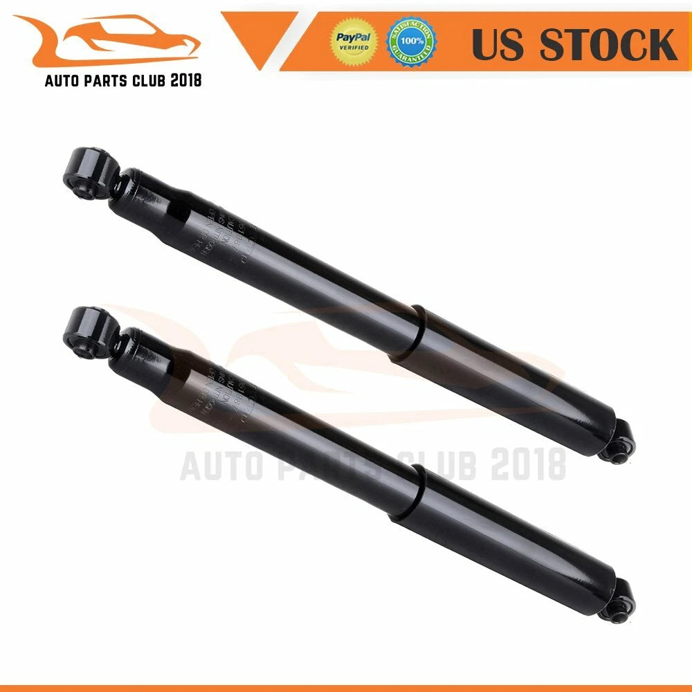 Rear Pair Struts Shocks for Jeep Grand Cherokee (1999–2004)