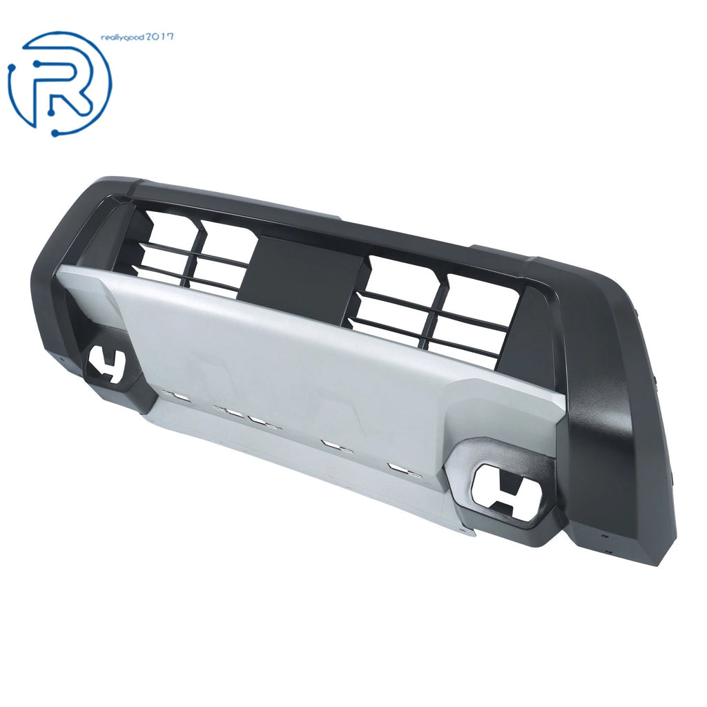 Lower Bumper Protection Fascia for Frontier (2022–2024) Silver Finish