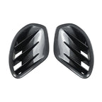 2X Carbon Look Rear Bumper Side Vent Cover Trim for Alfa Romeo Tonale (2023–2026)