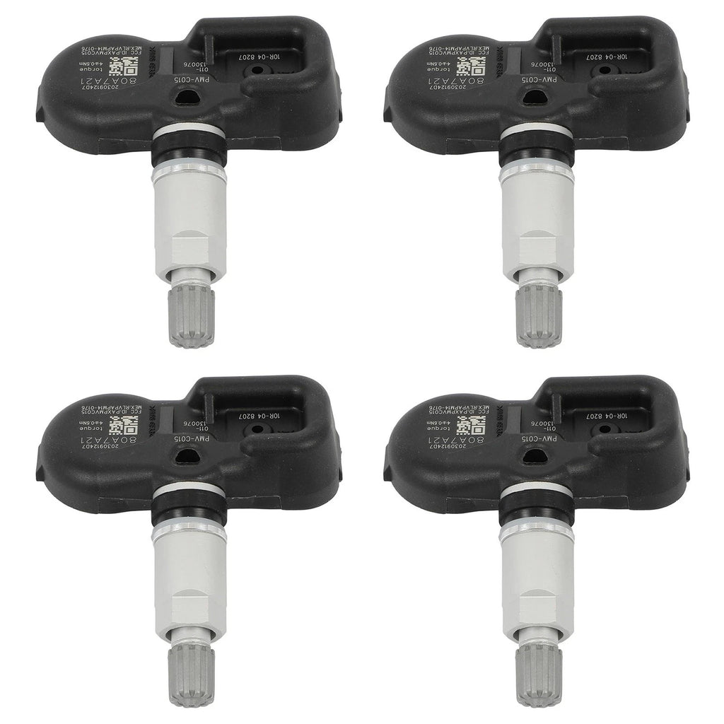 Set of 4 Tire Pressure Sensors TPMS for Toyota Camry 4Runner (2015–2022)