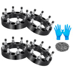 1.5" 8x180 Wheel Spacers for GMC Sierra Chevy Silverado 2500 HD (2000–2019)