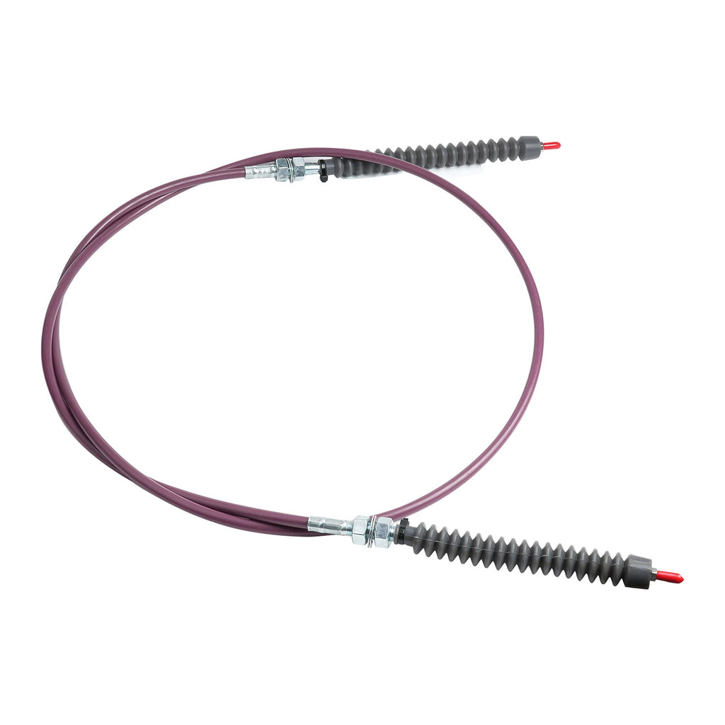 Throttle Cable LH for Ford New Holland C175 C185 C190 L160 L175 (Fits 87629236)