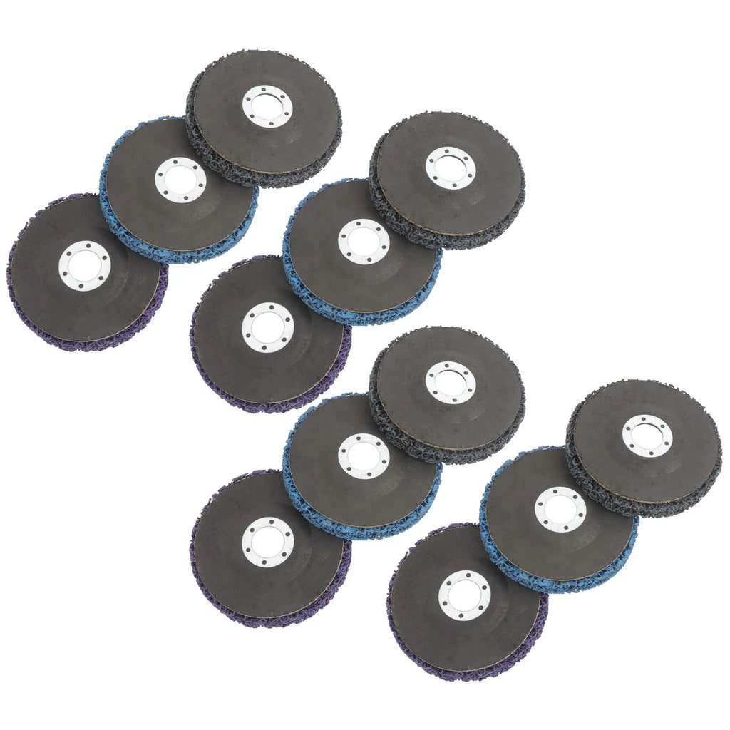 Set of 4 Diamond Grinding Discs for Automotive Applications