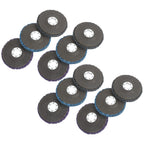Set of 4 Diamond Grinding Discs for Automotive Applications