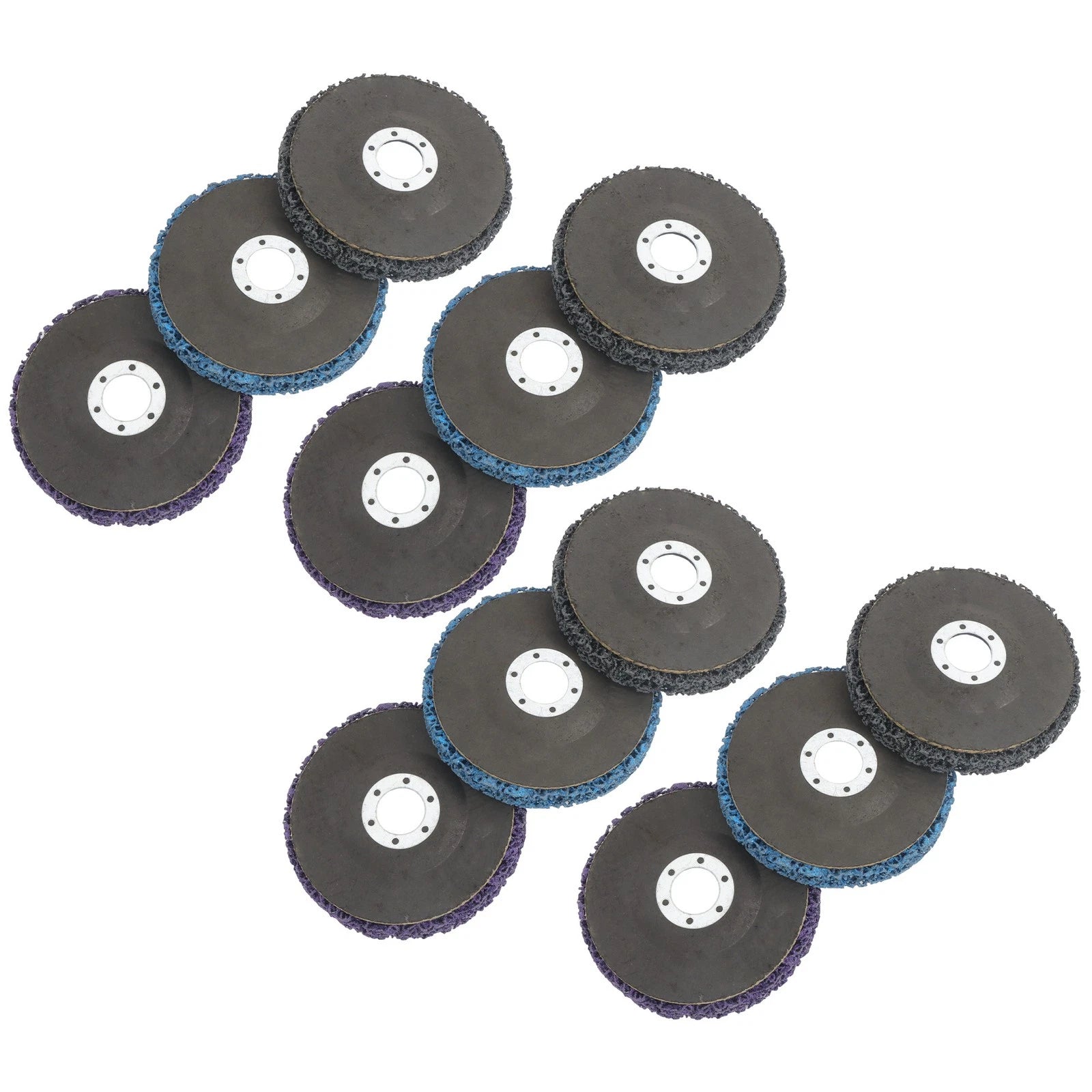 Set of 4 Diamond Grinding Discs for Automotive Applications