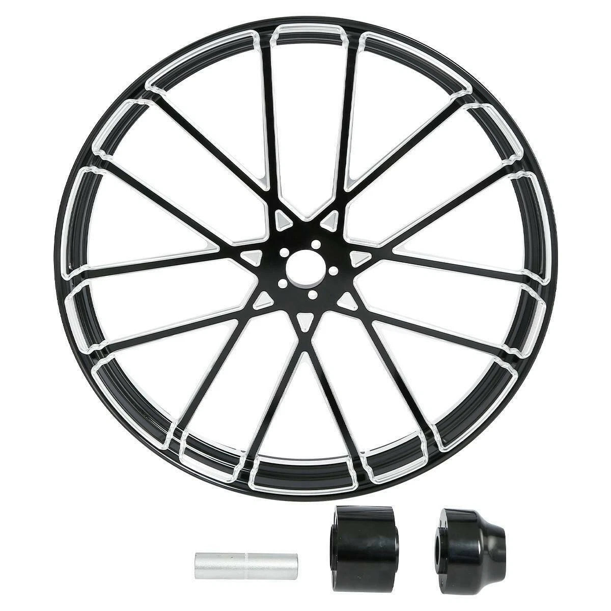 23" Front Wheel Rim Hub for Harley Electra Glide (1997–2021)