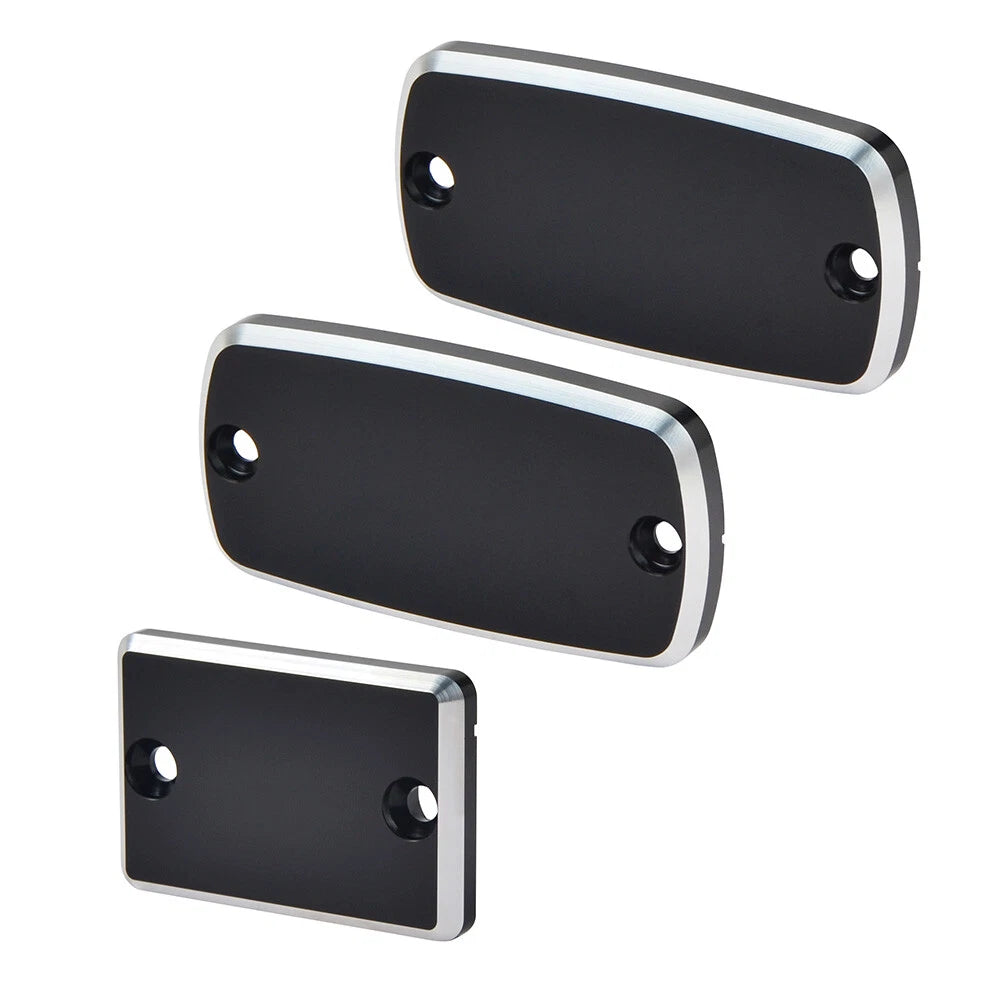 CNC Brake Clutch Master Cylinder Fluid Reservoir Cover for Honda VFR800F (2014–2019)