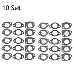 10x Carburetor Gasket Set for Honda GX340 GX390 (2000–2023)