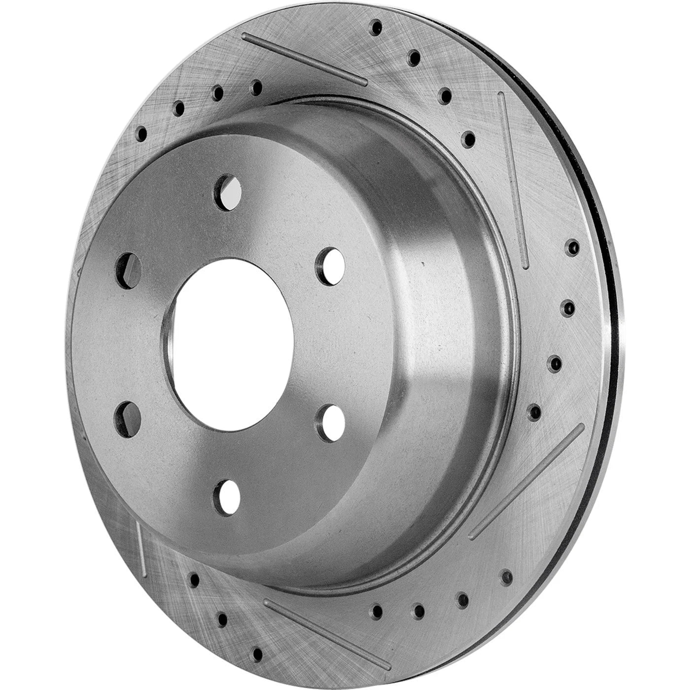 Cross-Drilled Brake Disc for Chevy Silverado 1500 (1999–2006)